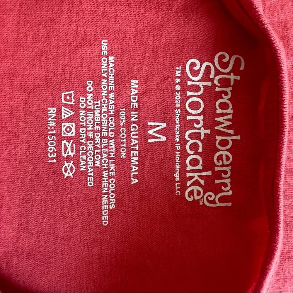 Strawberry Shortcake Berry Sweet
T-Shirt NWT - Picture 7 of 9